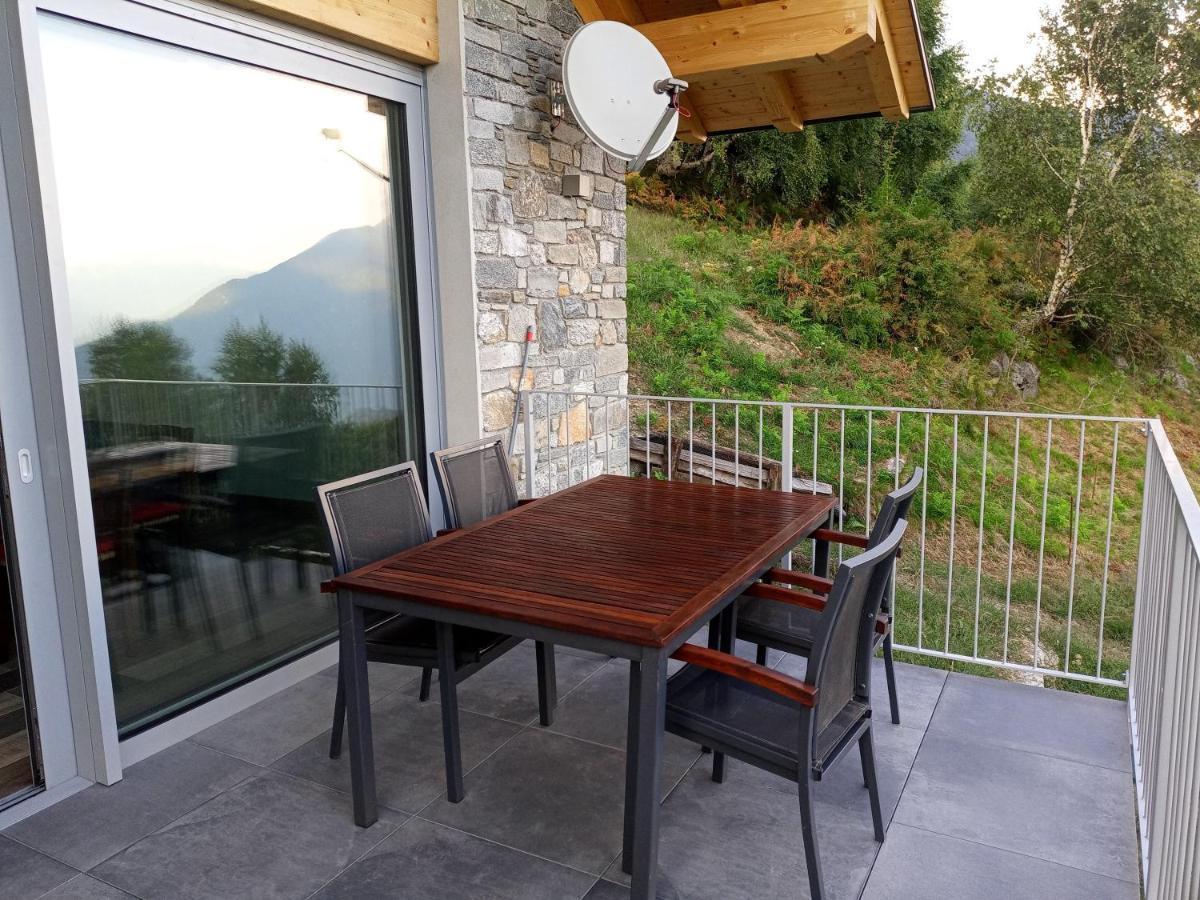 Casa Vacanze Ca'Del Miro Montemezzo Bugiallo Eksteriør bilde