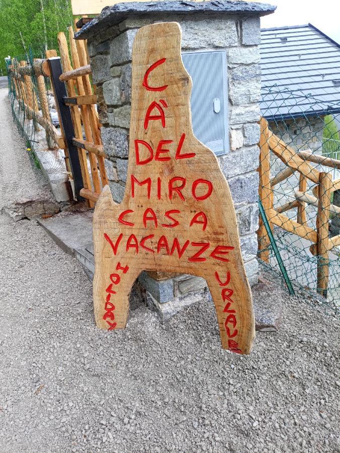 Casa Vacanze Ca'Del Miro Montemezzo Bugiallo Eksteriør bilde
