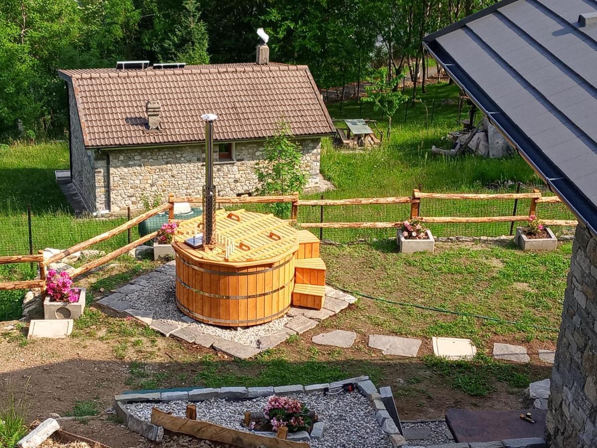 Casa Vacanze Ca'Del Miro Montemezzo Bugiallo Eksteriør bilde