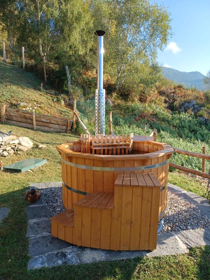 Casa Vacanze Ca'Del Miro Montemezzo Bugiallo Eksteriør bilde