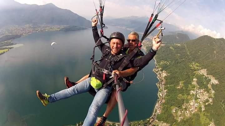 Casa Vacanze Ca'Del Miro Montemezzo Bugiallo Eksteriør bilde